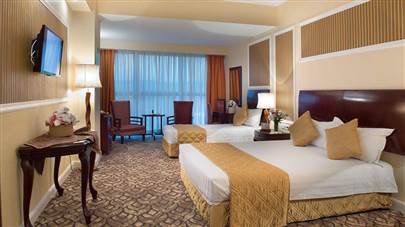 اتاق سه تخته هتل بین المللی شهریار تبریز اتاق سه تخته هتل بین المللی شهریار تبریز